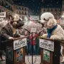 Una campaña electoral a cara de perros