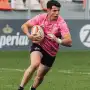Se formó en Tucumán Rugby, fue titular en Tarucas y ahora fue convocado por Los Pumas 7’s