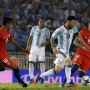 Cinco escenas del tucumano Pablo Hernández con Lionel Messi: del Camp Nou al abrazo que nunca olvidó en la Copa América 2016