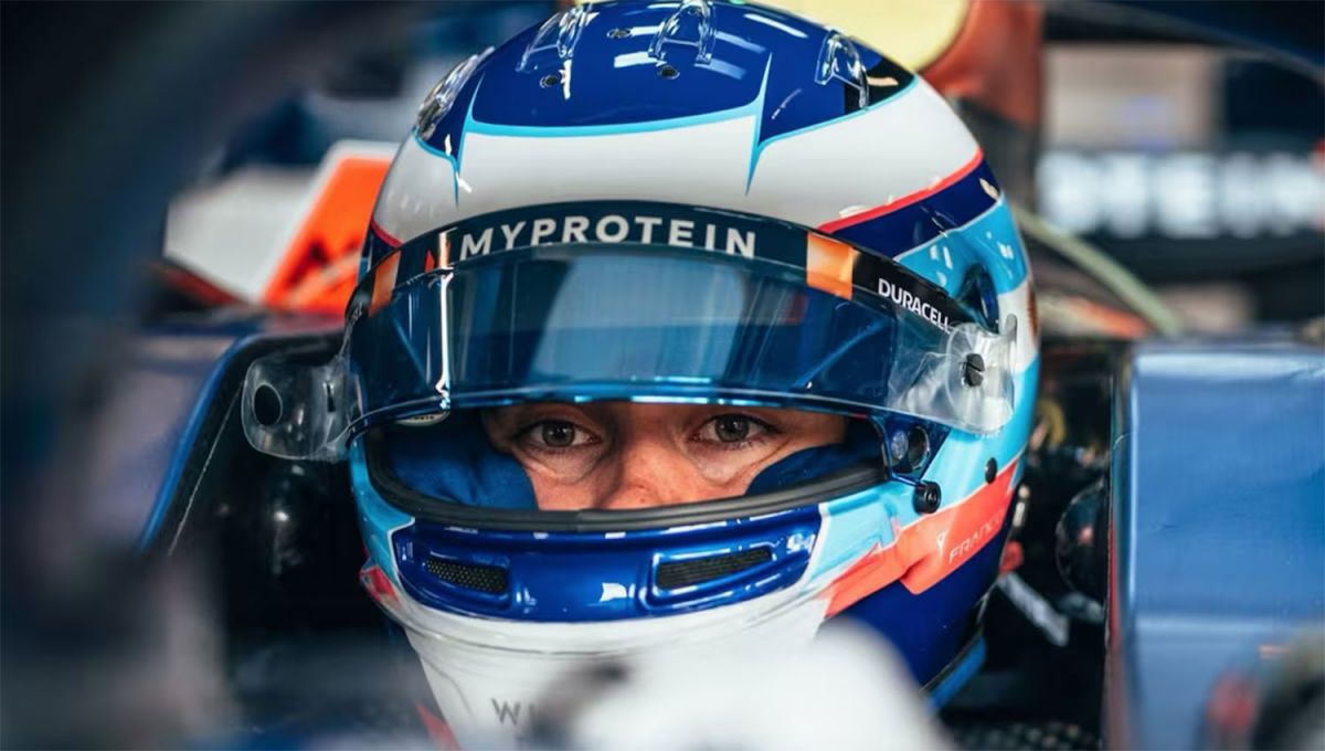 EL DEBUT. En la temporada 2022, Colapinto tuvo su bautismo en la F-1 nada menos que en Monza, al mando de un Williams.