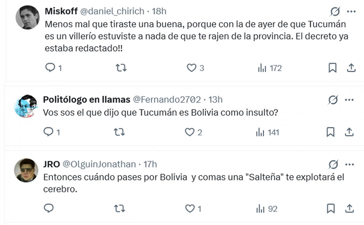 “Esto es Bolivia”: el comentario de un viajero portugués sobre Tucumán que generó indignación en redes