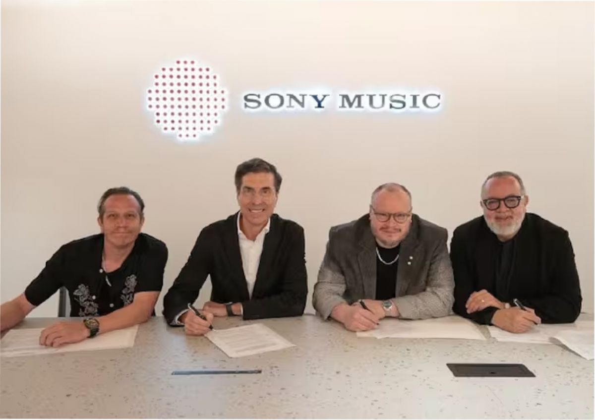 García es vicepresidente de A&R de Sony Music México (Foto: Instagram @charliegmusic)