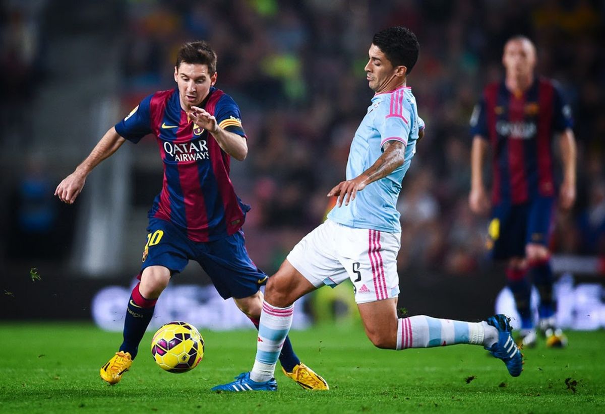 GRAN DESAFÍO. Hernández cuenta que Berizzo había diseñado un plan minucioso con una marca personal para intentar frenar a Messi.