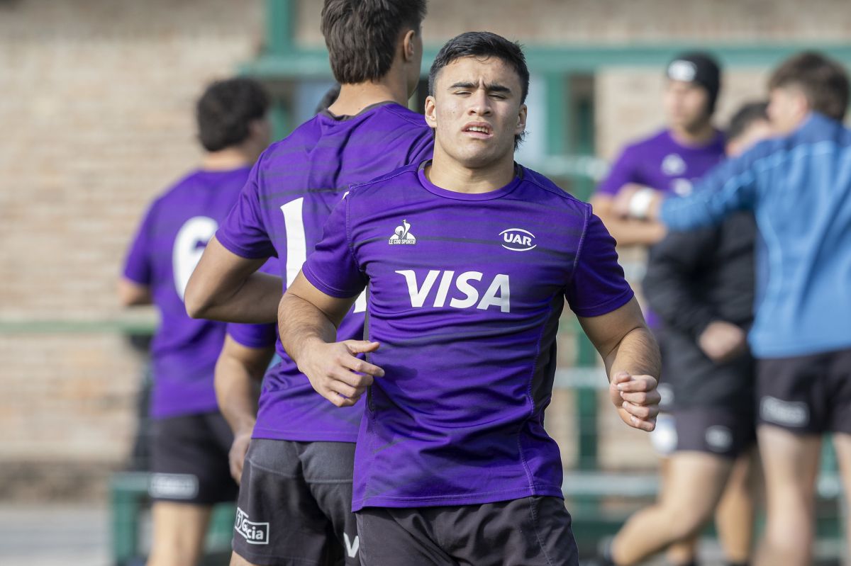 Tomás Dande tendrá su estreno en el seleccionado nacional.
