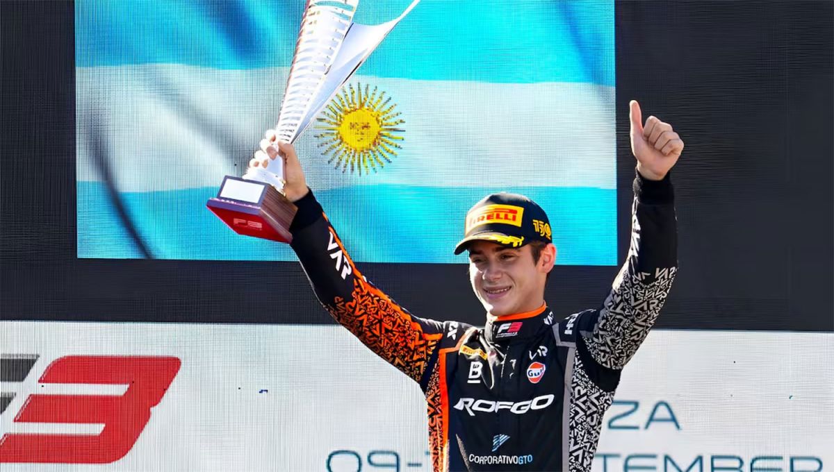 El piloto argentino Franco Colapinto regresará este fin de semana al emblemático circuito de Monza