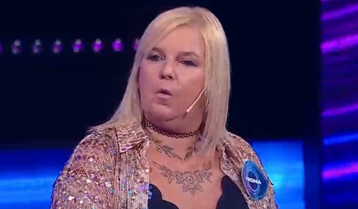 Virginia Demo, ex participante de Gran Hermano. 