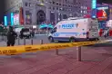Muerte a puñaladas en pleno Times Square de Nueva York
