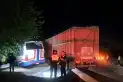 Una rastra cañera y un colectivo chocaron en Bella Vista