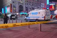 Muerte a puñaladas en pleno Times Square de Nueva York