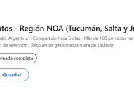 Scania recibe CV para futuras vacantes en Tucumán y el NOA: cómo cargarlo