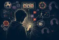 Un casino en el bolsillo: cómo es el circuito que lleva las apuestas online hasta los adolescentes