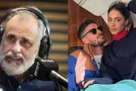 Jorge Rial apuntó contra Rodrigo De Paul por el conflicto entre Tini y su papá: “Le llenó la cabeza”