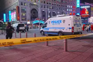 Muerte a puñaladas en pleno centro turístico de Nueva York