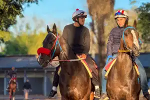 El hipódromo se prepara para un “Batalla” de alto vuelo