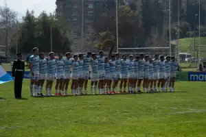 Los tucumanos fueron protagonistas en la goleada de Argentina XV ante Uruguay