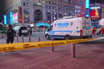 Muerte a puñaladas en pleno centro turístico de Nueva York