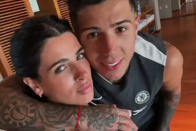 La emotiva despedida de Valentina Cervantes tras el pase de Enzo Fernández al Manchester City