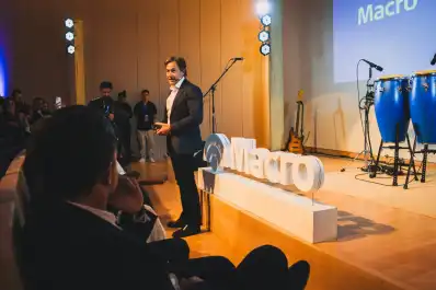 Banco Macro ya es un espectáculo