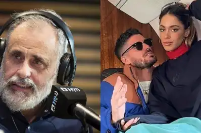 Jorge Rial apuntó contra Rodrigo De Paul por el conflicto entre Tini y su papá: “Le llenó la cabeza”
