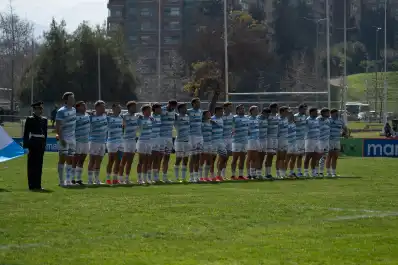 Los tucumanos fueron protagonistas en la goleada de Argentina XV ante Uruguay