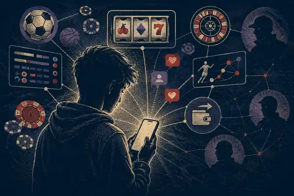 Un casino en el bolsillo: cómo es el circuito que lleva las apuestas online hasta los adolescentes