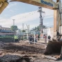Comenzó la obra del puente elevado que cambiará la conexión entre los barrios y el centro de Tafí Viejo: cómo será