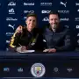 Enzo Fernández fue presentado como nuevo refuerzo de Manchester City: los números de una transferencia récord