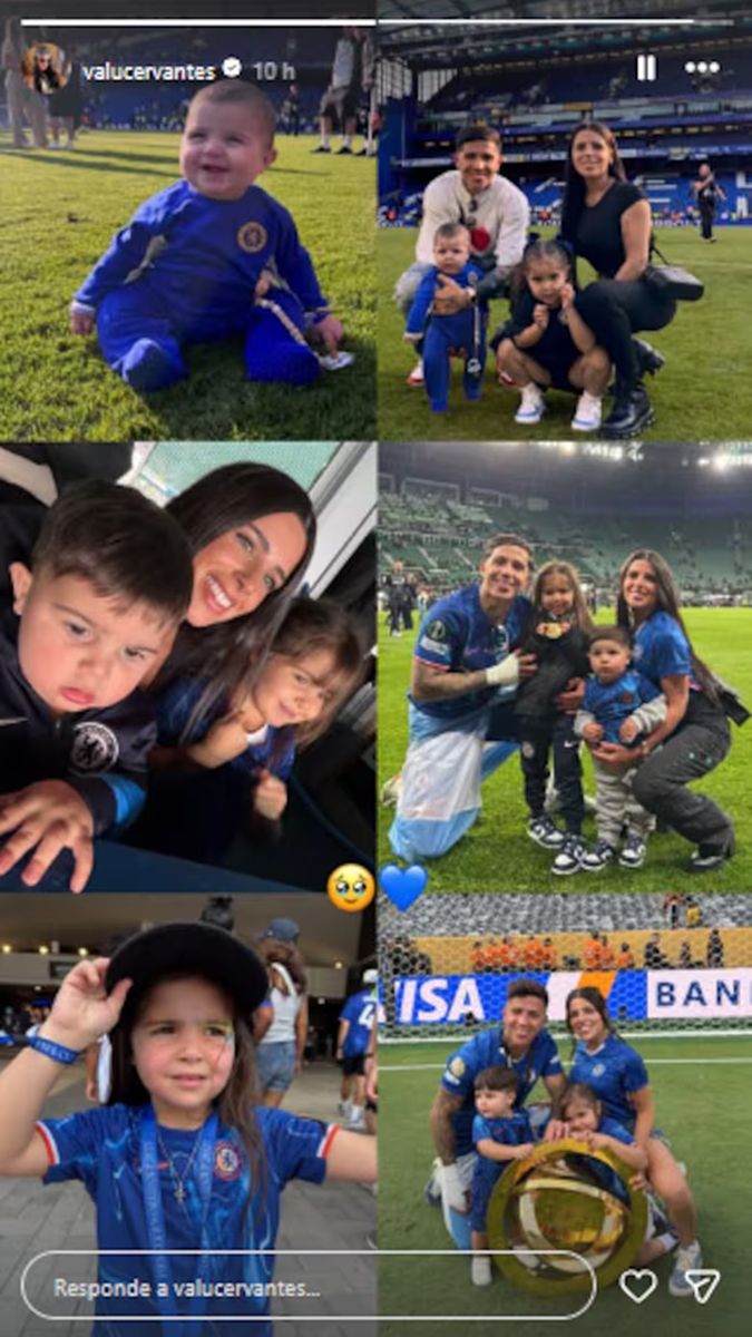 Enzo Fernández se va al Manchester City: el mensaje de Valentina Cervantes que conmovió a los hinchas
