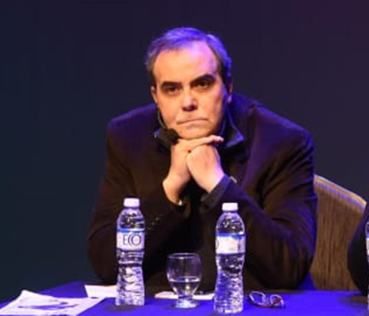 JORGE DANIEL BRAHIM. Editor de Vleer.