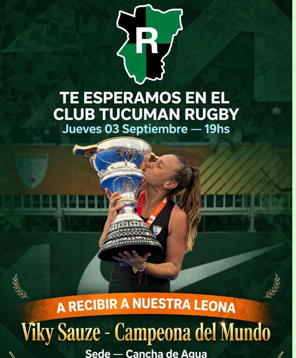 Tucumán Rugby le hará un homenaje a 