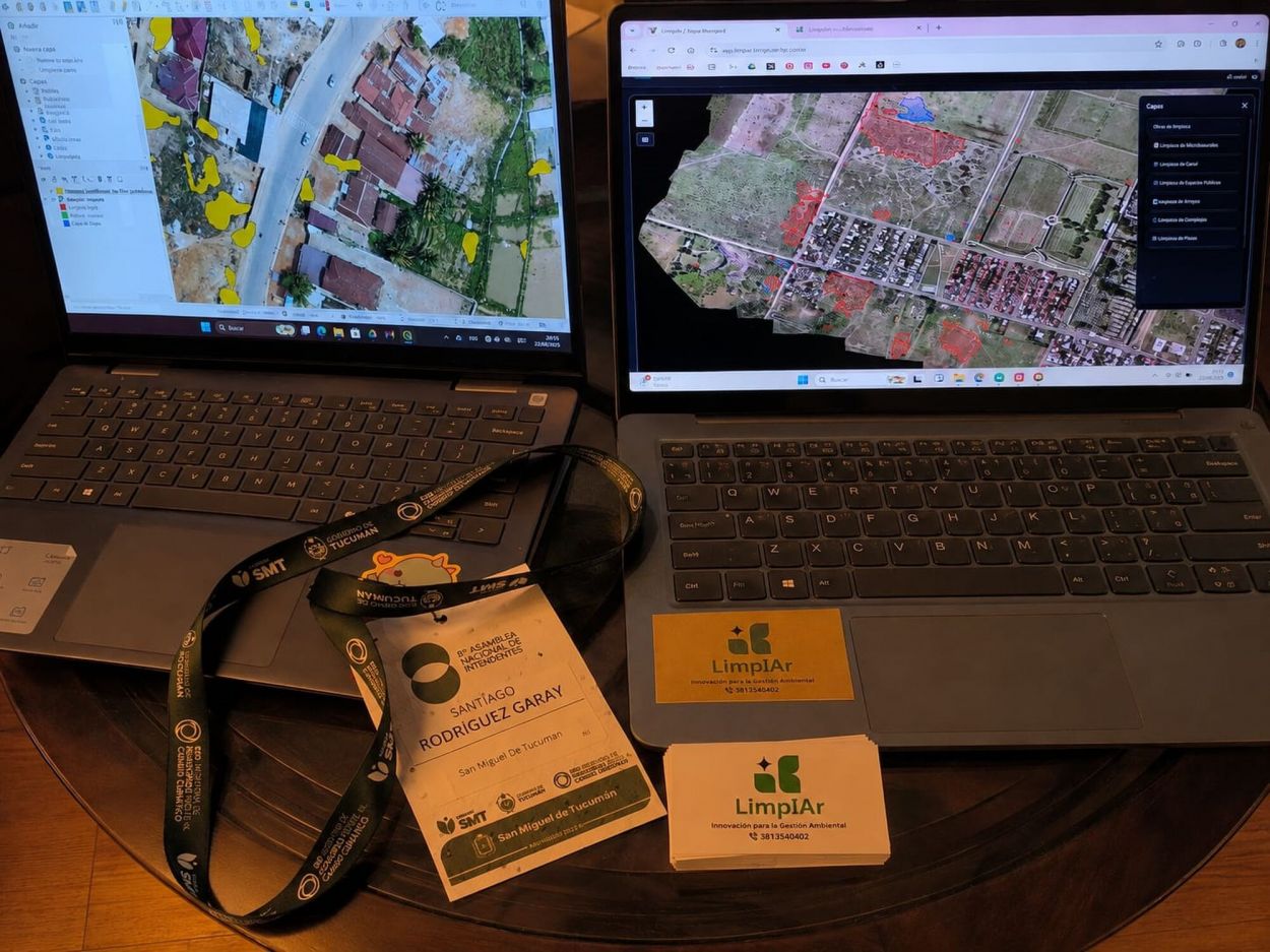 RETO. El desafío es llevar esta tecnología a numerosos municipios.