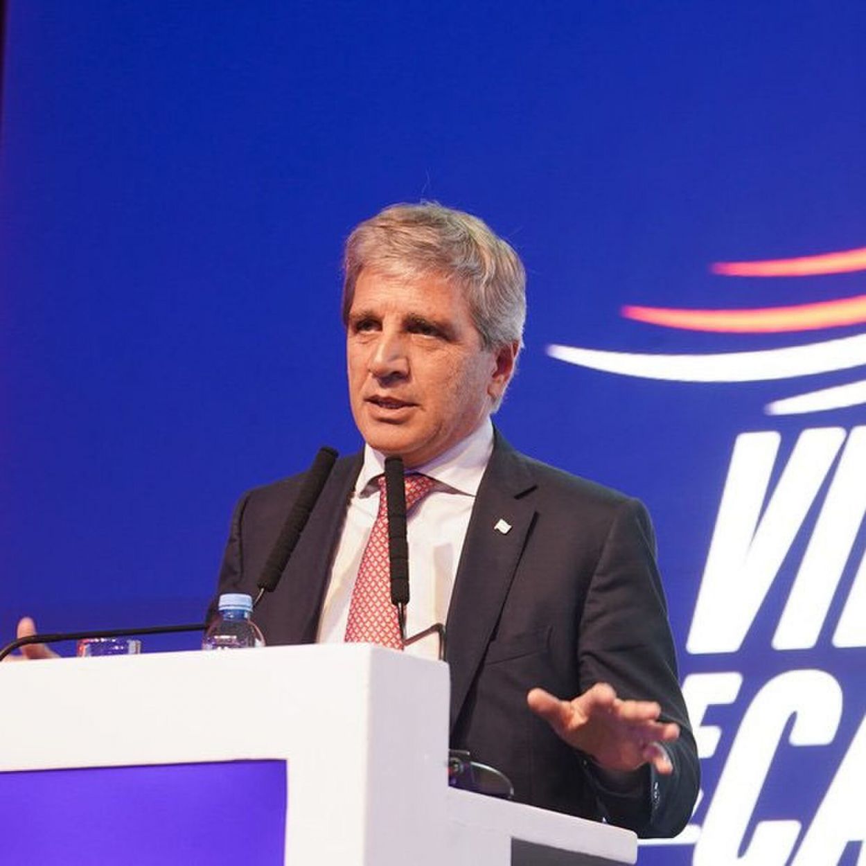 CAPUTO. “A mí me toca defender los intereses de los argentinos”, dijo.