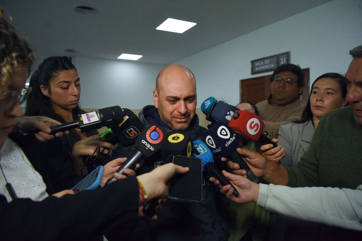 RECHAZO. El padre de Federico no aceptó las disculpas de Budini.