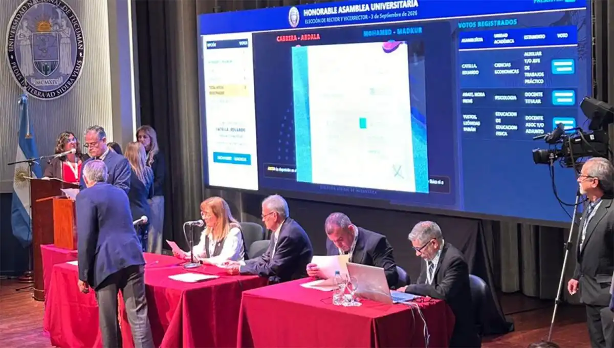 Comenzó el conteo de los votos de los asambleístas