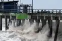 El Niño alimenta la rara sucesión de tormentas en el océano Pacífico