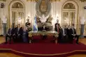 Milei anunció sanciones para petroleras que operen en Malvinas y la creación de una base naval