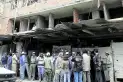 Recuerdos fotográficos: 2002. El edificio en obra clausurado tres veces en un mes