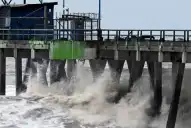 El Niño alimenta la rara sucesión de tormentas en el océano Pacífico