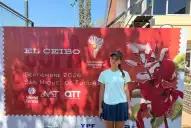 Delfina Koch festejó en dobles y la Copa El Ceibo entra en su tramo decisivo
