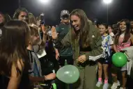 Victoria Sauze volvió a casa: el emotivo homenaje de Tucumán Rugby a su campeona del mundo