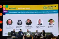 ¿La IA puede pensar? El debate sobre conciencia, inteligencia y futuro que abrió Expocon 2026