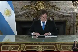 Las 10 frases más importantes de Javier Milei en su discurso sobre Malvinas