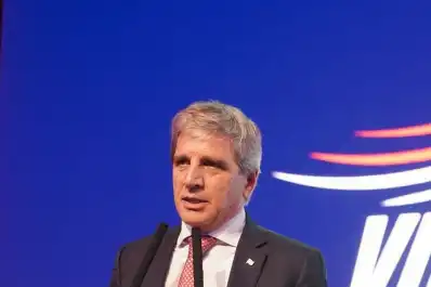 Luis Caputo respaldó el anuncio de Milei sobre Malvinas: “Nadie puede estar en contra”