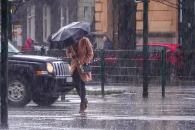 Alerta amarilla: tormentas, nevadas, vientos fuertes y Zonda afectan a 11 provincias
