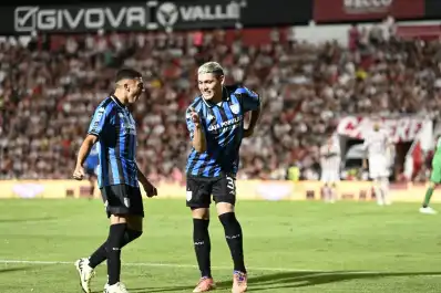 Abeldaño volvió al gol; ahora sueña con volver a bailar