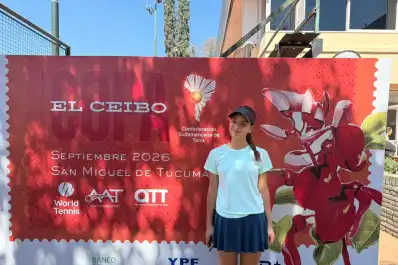 Delfina Koch festejó en dobles y la Copa El Ceibo entra en su tramo decisivo