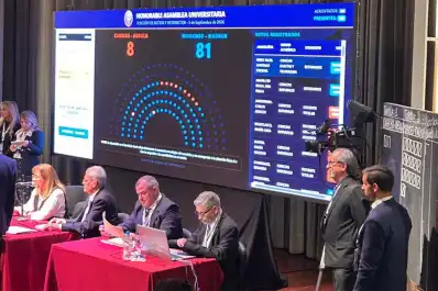 EN VIVO Mohamed-Madkur, la fórmula elegida para conducir a la UNT