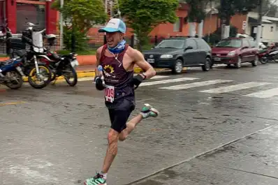 La peregrinación que lo cambió todo: una charla, un rumbo nuevo y el running como salvación