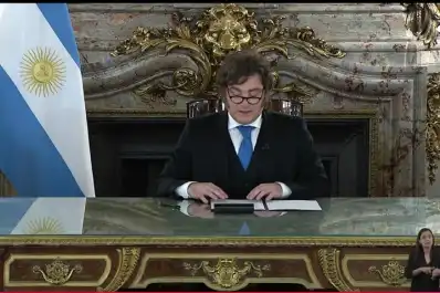 Las 10 frases más importantes de Javier Milei en su discurso sobre Malvinas