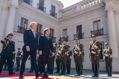 Malvinas: el Gobierno aseguró que Chile respalda el reclamo de soberanía argentino